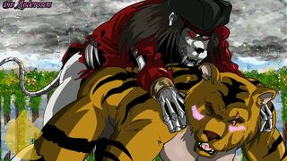 TVP Animation - Shere Khan x Undead Sabretooh
