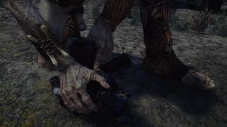 Giant Uses Khajiit as Fucktoy (Praise Ricardo) HMV