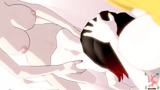 blake and Yang violating Ruby - Sfmslayer