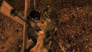 Khajiit Bound and used in Dungeon