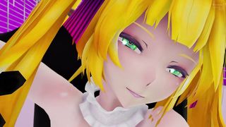 Luka has some fun (by banana on iwara)