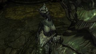 Khajiiti Teen Turned Daedric Slave