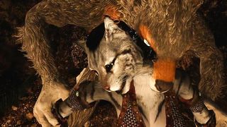 Khajiiti Teen Becomes Imprisoned Werewolf's Fuck Toy