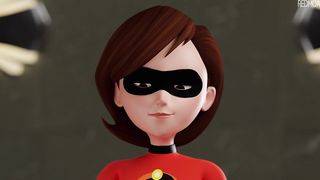 Helen Parr - Blowjob