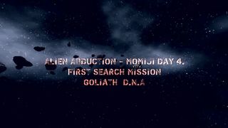 Alien Abduction - Momiji day4 Goliath DNA