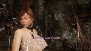 Black Hill  Tribe - Skyrim Monster gangbang