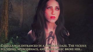 The Corrupted Grove - Skyrim Monster Gangbang