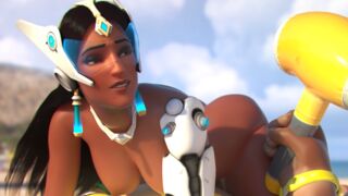 Torb is giving it all he's got