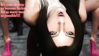 Dibellan Dancer - Skyrim Gangbang Porn