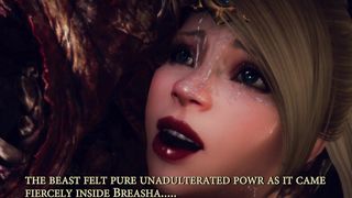 Encroaching Evil - Skyrim Monster Gangbang