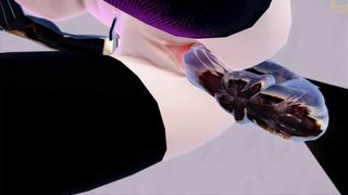 3.Sweet rituals (insect mmd) (異種注意)