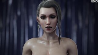 FF7 Remake Scarlett's Distraction