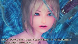 Icebound Craving - Skyrim Monster Gangbang