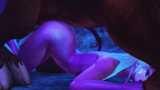 Draenei x Tauren - Medeister