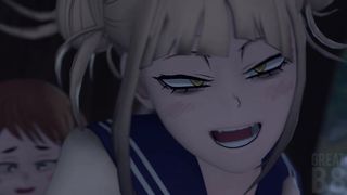 Toga & Uraraka in the woods - GreatM8