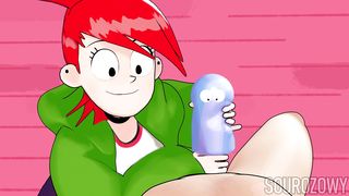 Frankie Foster handjob (@Sourozowy)