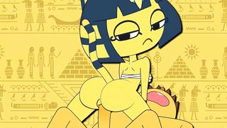 Ankha Animation - Minus8