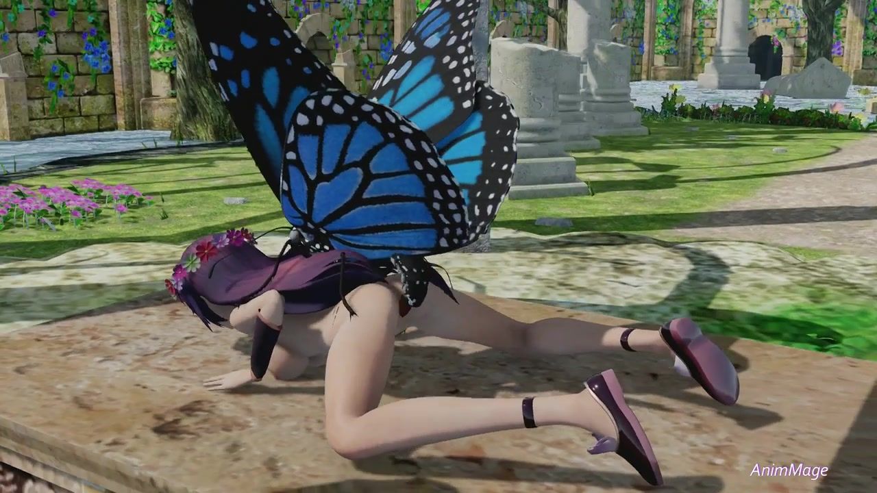 1280px x 720px - Fucked by a giant perverted butterfly