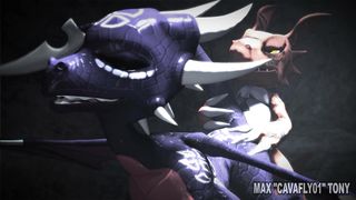 Cynder's digimon desire