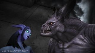 Draenei bred by big demon