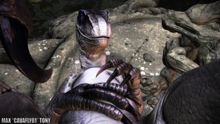 Into the raptors' nest