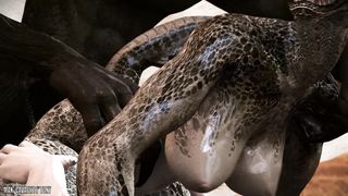 Fur, Flesh and Scales