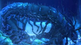 2B Nier Fucked by Insect Monster