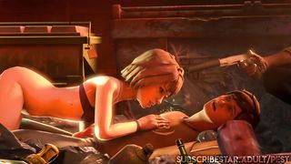 (Guro Warning)  Life is Strange Max Caufield Forced to Ride