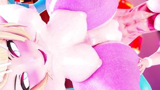 Lewd Mini Game - Nyakumi