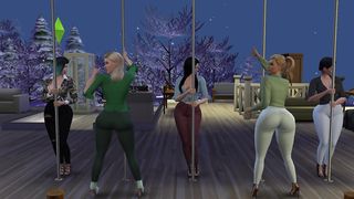 Kardashian Family Twerk