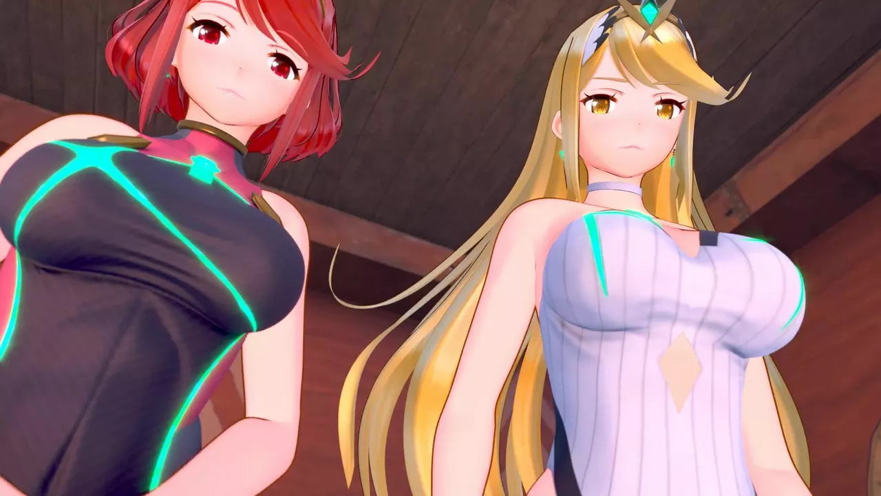 Pyra and mythra rule 34