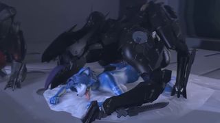 Krystal x Blade Wolves Gangbang by Kx2-SFM - Fan Edit HMV