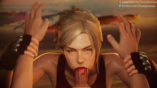 Lidia - Animation set - Bouquetman