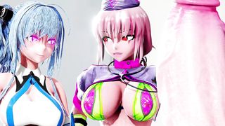 Lewd Treatment Stations - Nyakumi