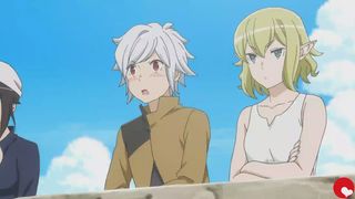 Danmachi: Swimsuit contest Hestia Sama