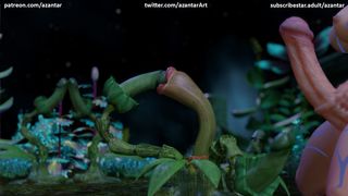 Plant self-deepthroat