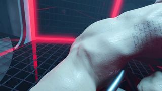 Lara's anal machine - Gifdoozer