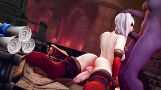 Sally Whitemane BlowJob