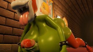 Piranha Hallway - wyerframeZ