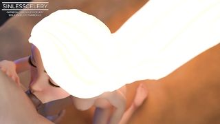 Rapunzel Kneeling BJ