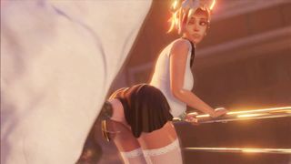 Horse Video 189 (sounded) - Mercy X Horse ANAL