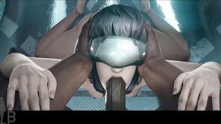 Motoko Kusanagi Explaining what you want but can never have - General Butch