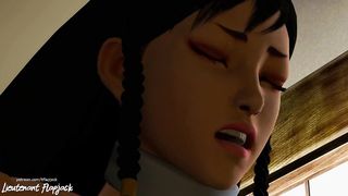 Chun Li Riding - Lieutenant Flapjack