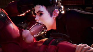 Deadpool X Negasonic - FroggySFM