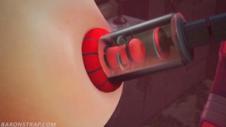 Jinx Machine Tickling - BaronStrap