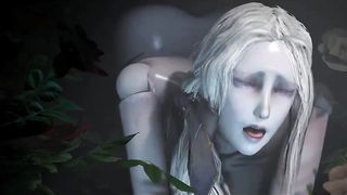 Plain Doll fucked From behind