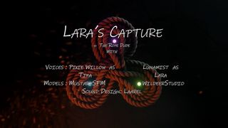 Lara's Capture full movie (TheRopeDude)