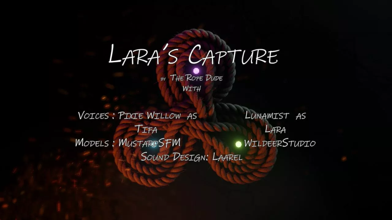 Theropedude lara croft