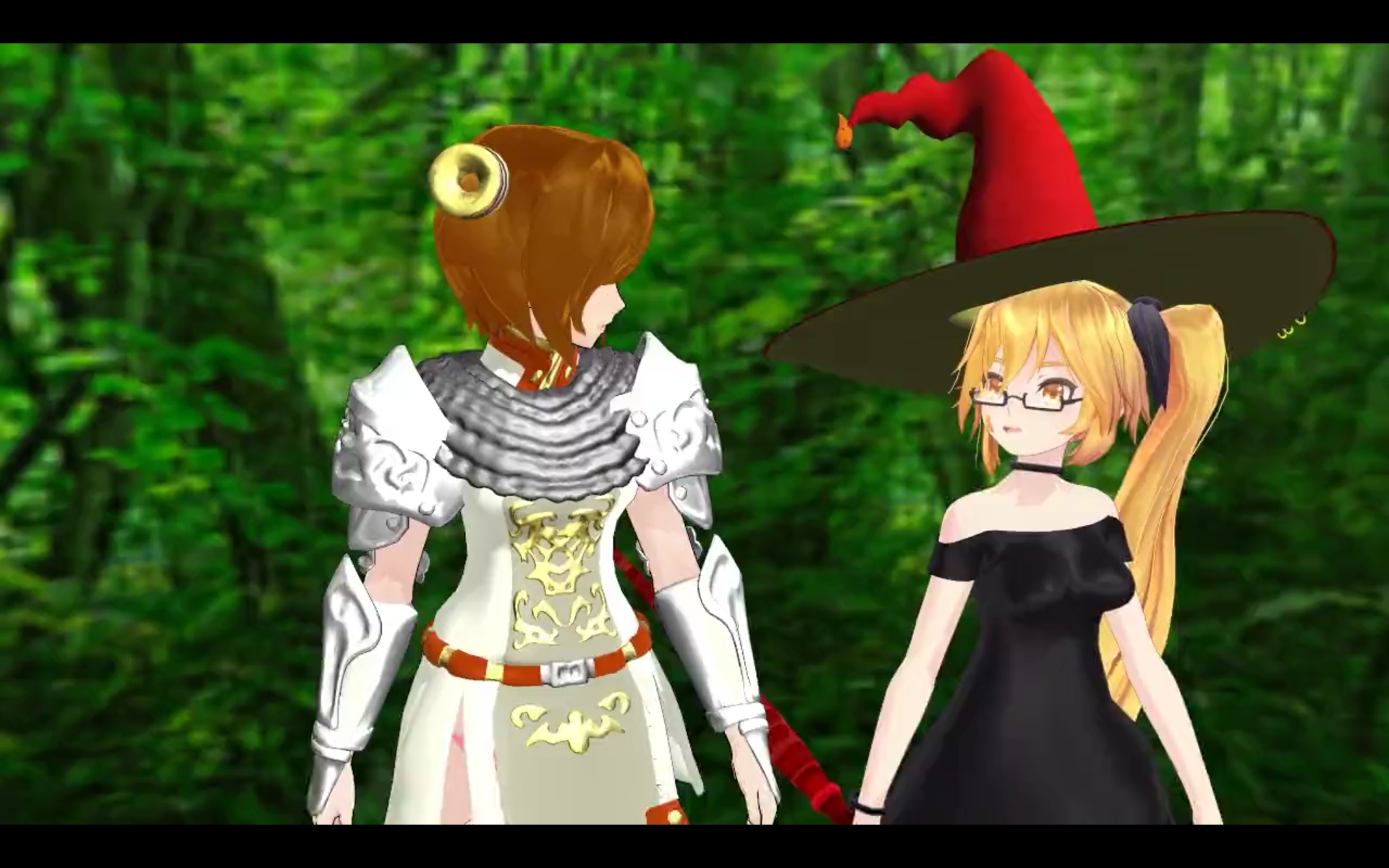 MMD Neru and Meiko Petrification