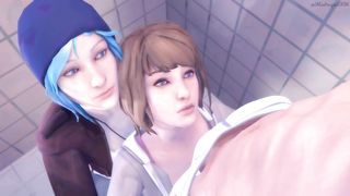 Life Is Strange: Max & Cloe Blowjob By Madruga3D & Voice Acted By MagicalMysticVA